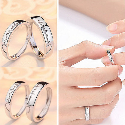 "His & Hers Infinite Love Rings"