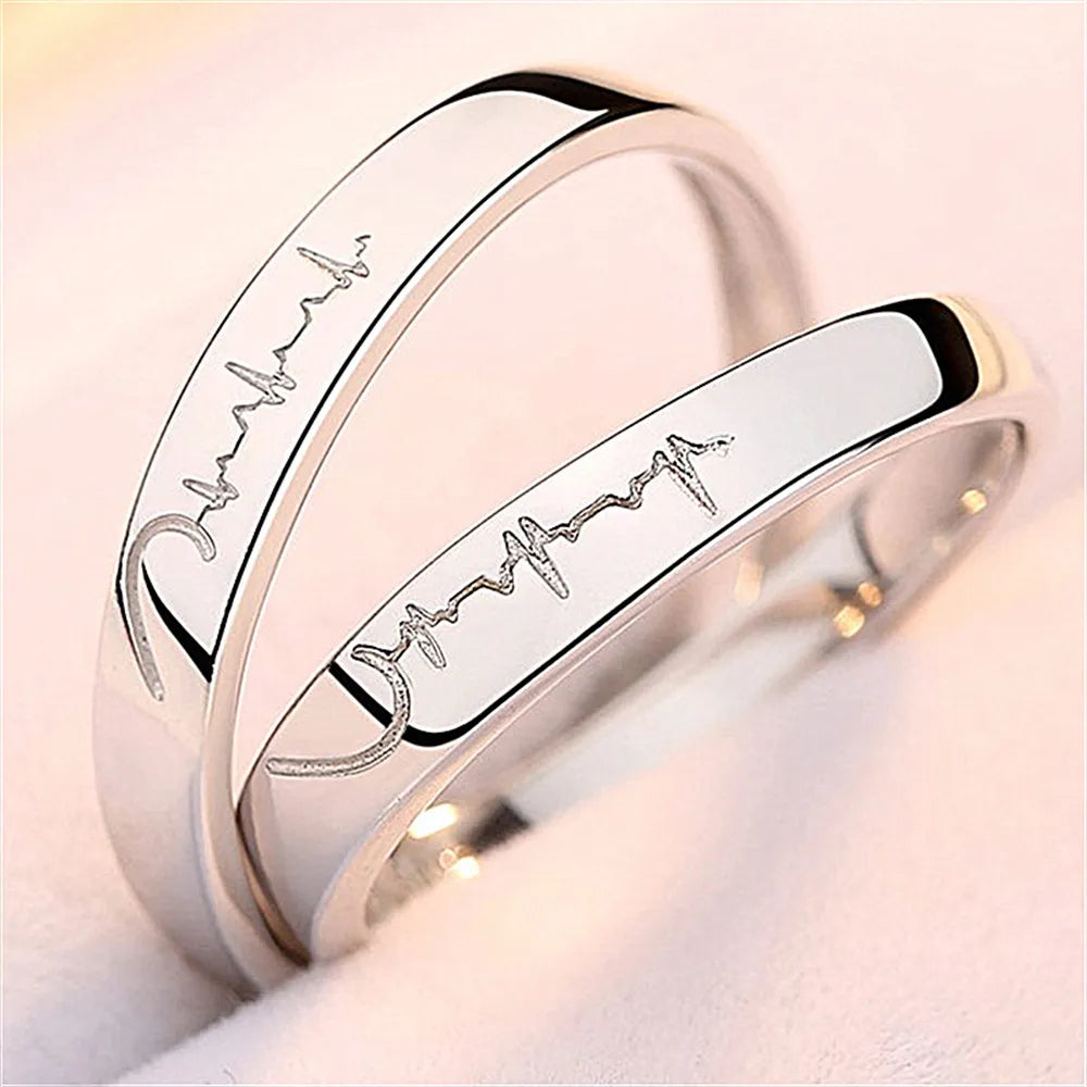 "His & Hers Infinite Love Rings"