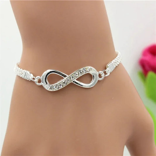 "Infinity Elegance Bracelet for All"